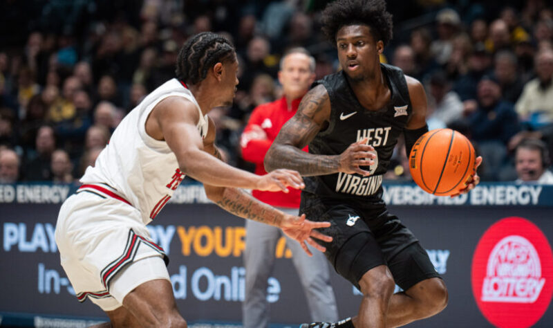 3-Pointers Fall for No. 13 Texas Tech Men in Win at West Virginia